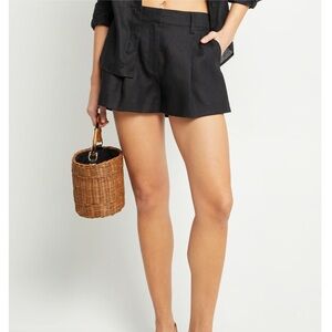 Black Women's Shorts - few moda